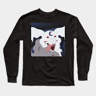 Angry floof Long Sleeve T-Shirt